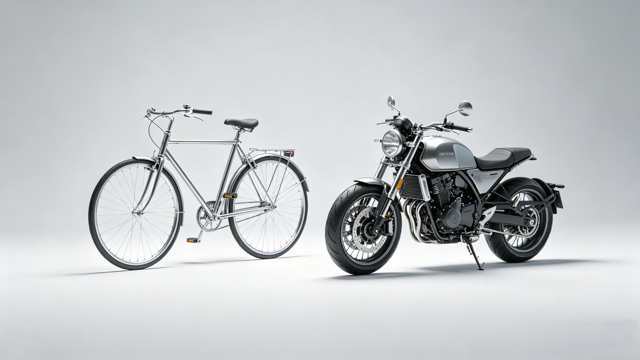Two-wheeler and transportation hydroforming applications