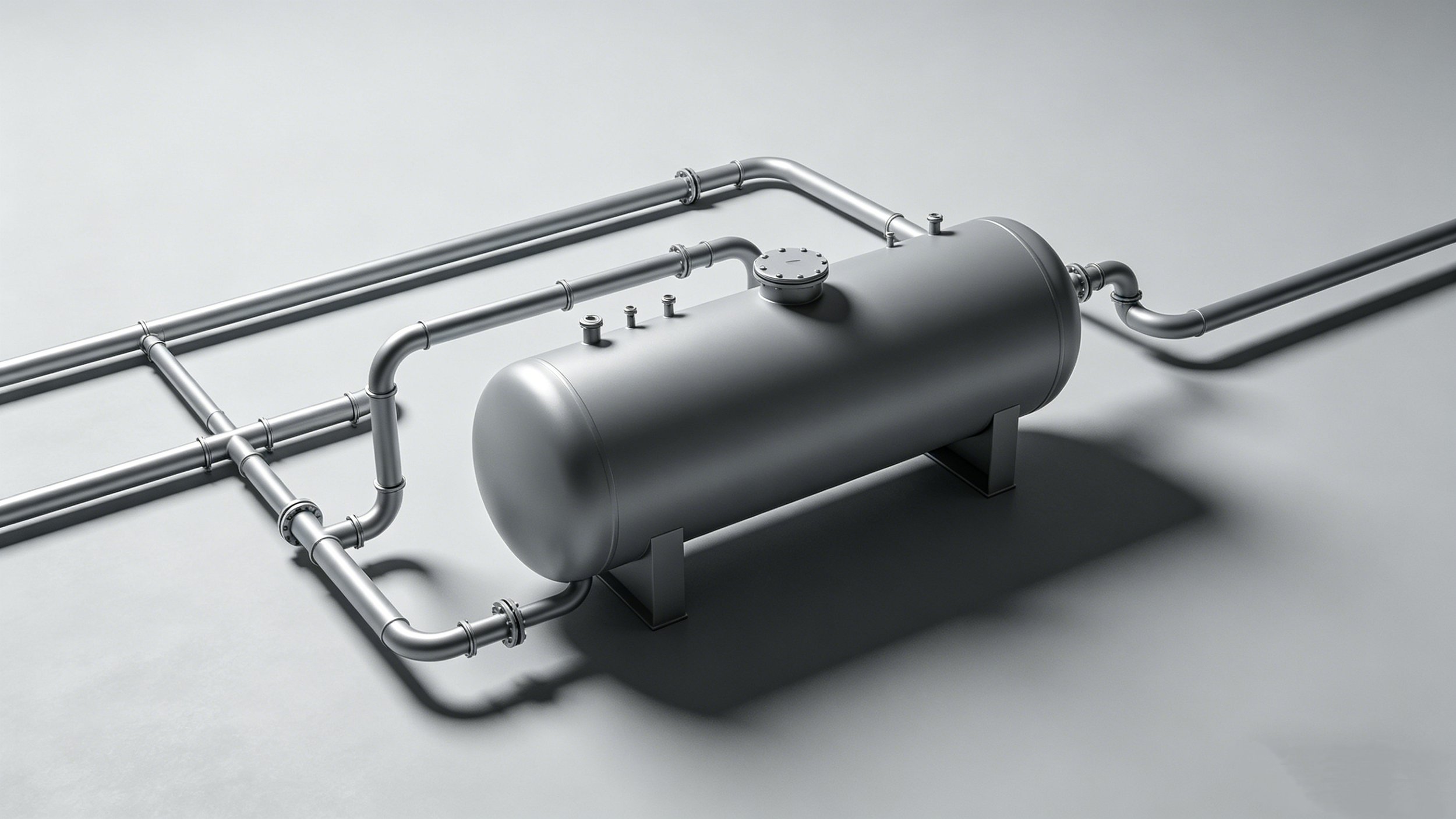 Fluid pipeline and pressure vessel hydroforming applications