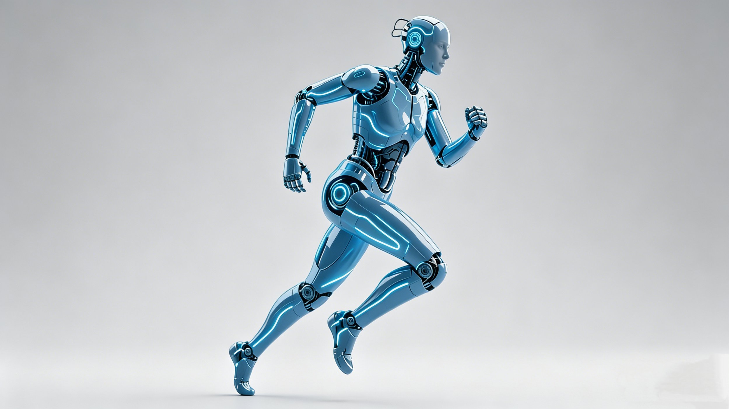 Robot housing hydroforming applications