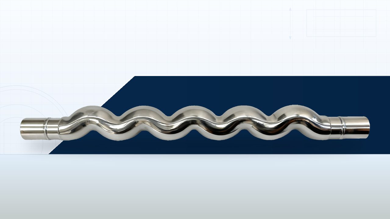 Hydroformed product sample 12