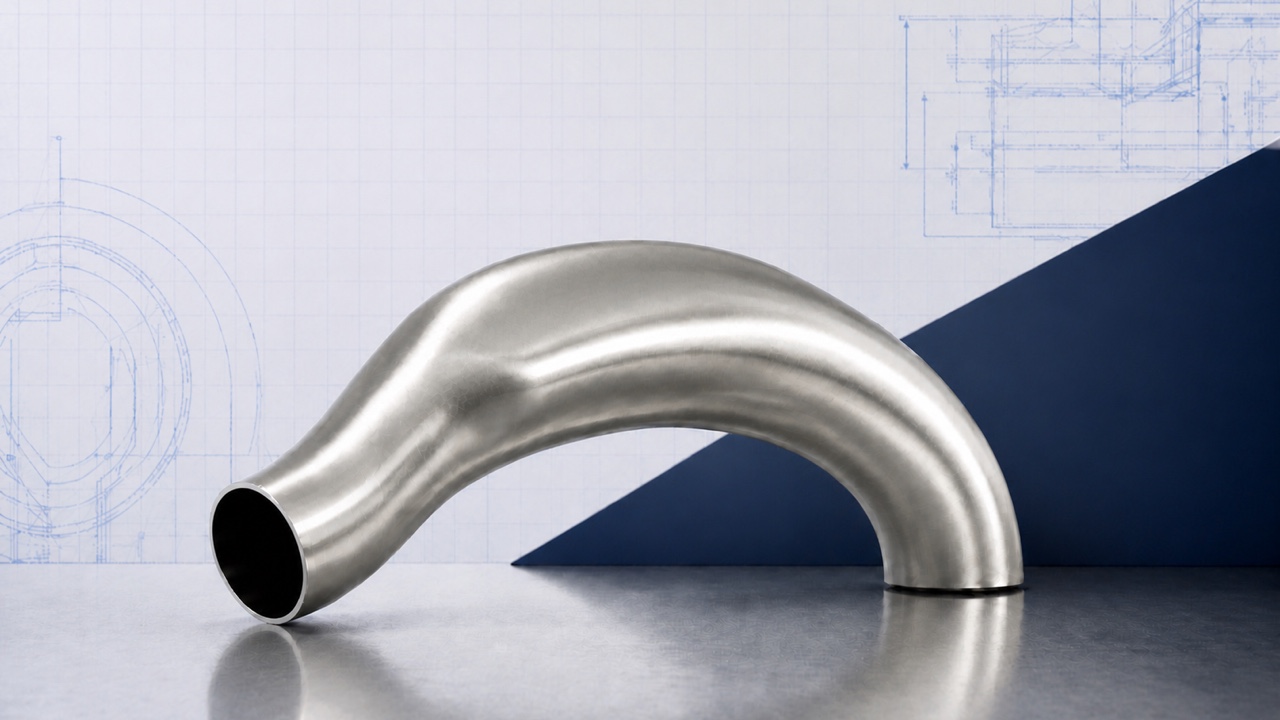 Hydroformed product sample 10