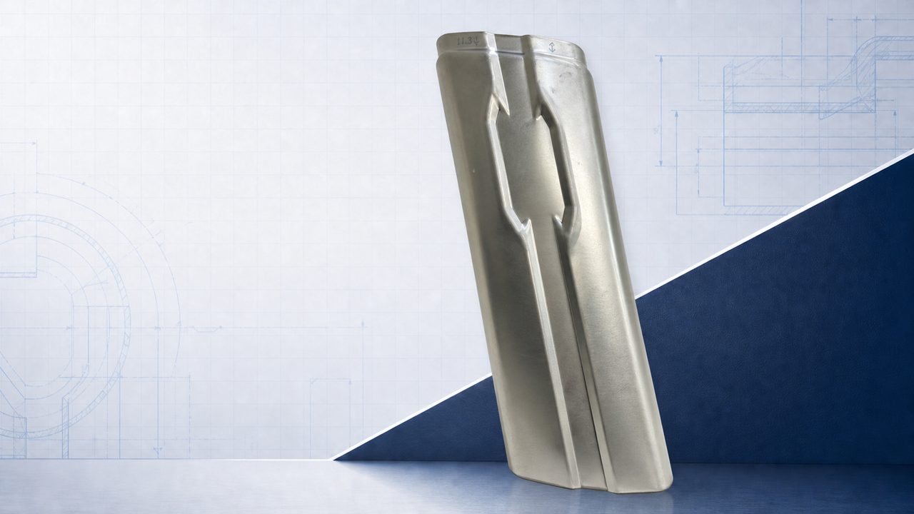 Hydroformed product sample 16