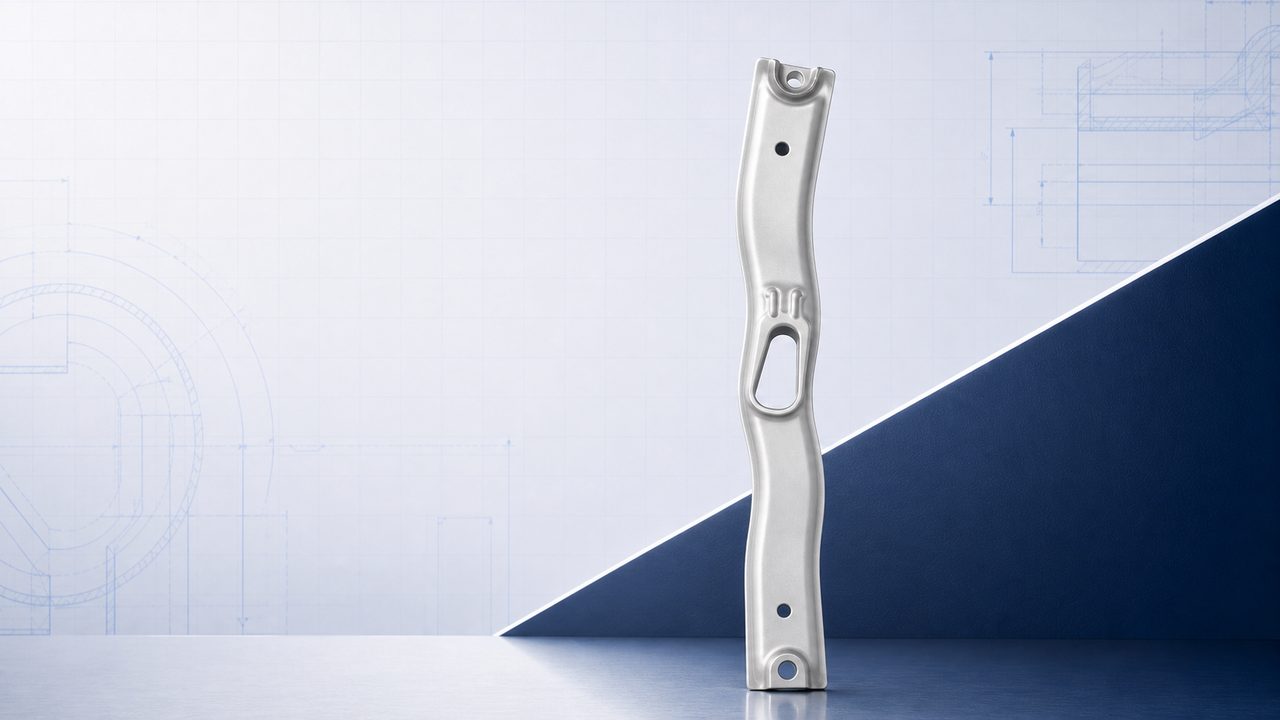 Hydroformed product sample 06