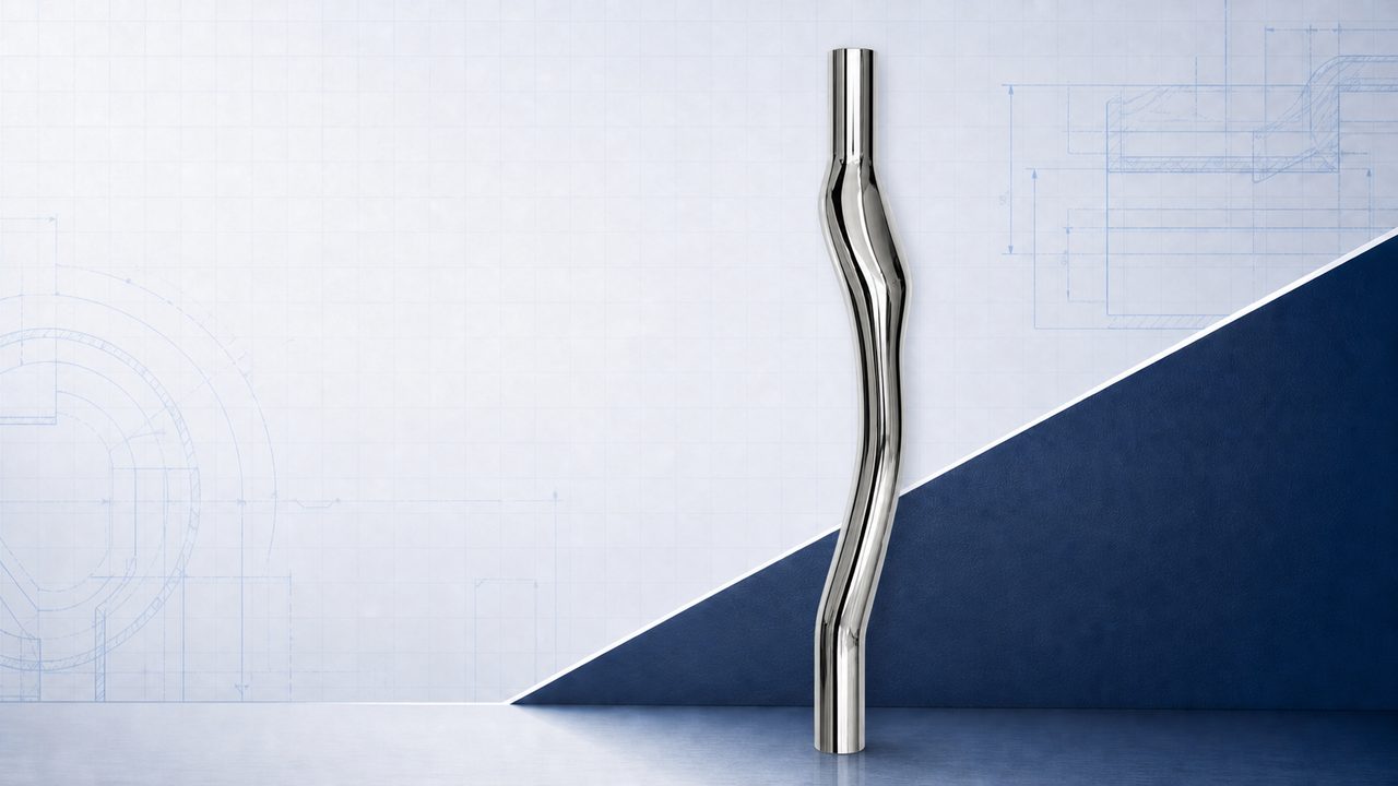Hydroformed product sample 15