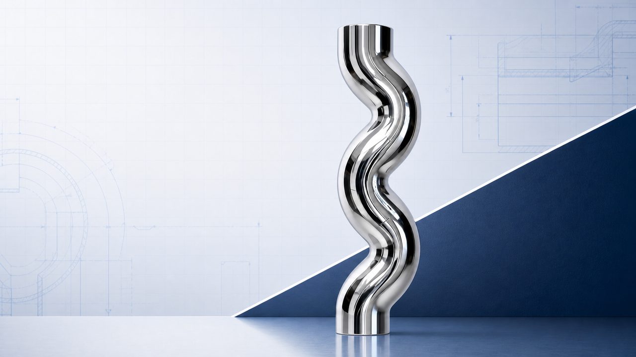 Hydroformed metal bracket component