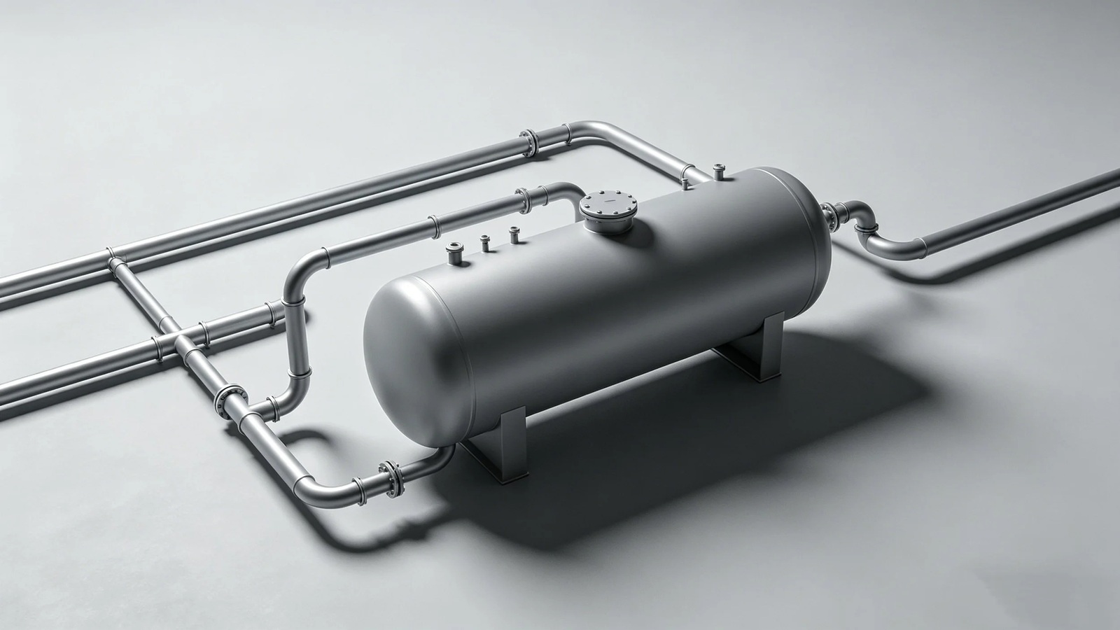 Fluid pipeline and pressure vessel hydroforming applications