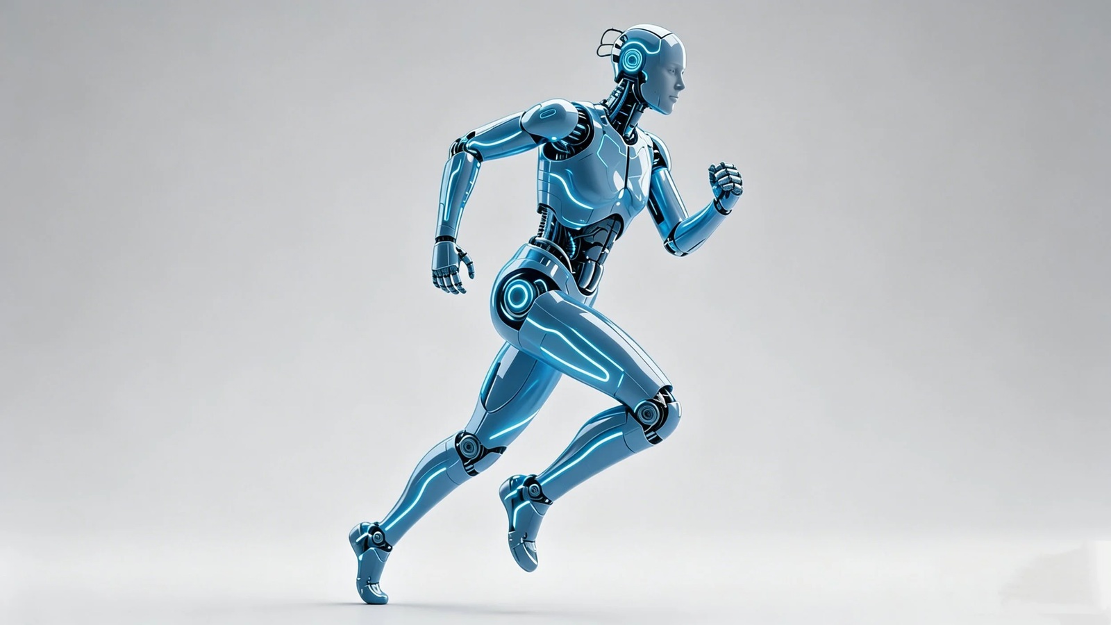 Robot housing hydroforming applications