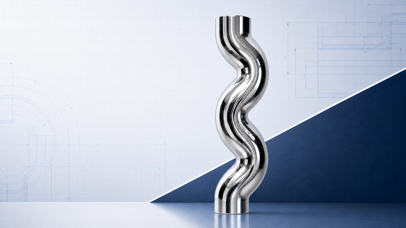 Hydroformed metal bracket component