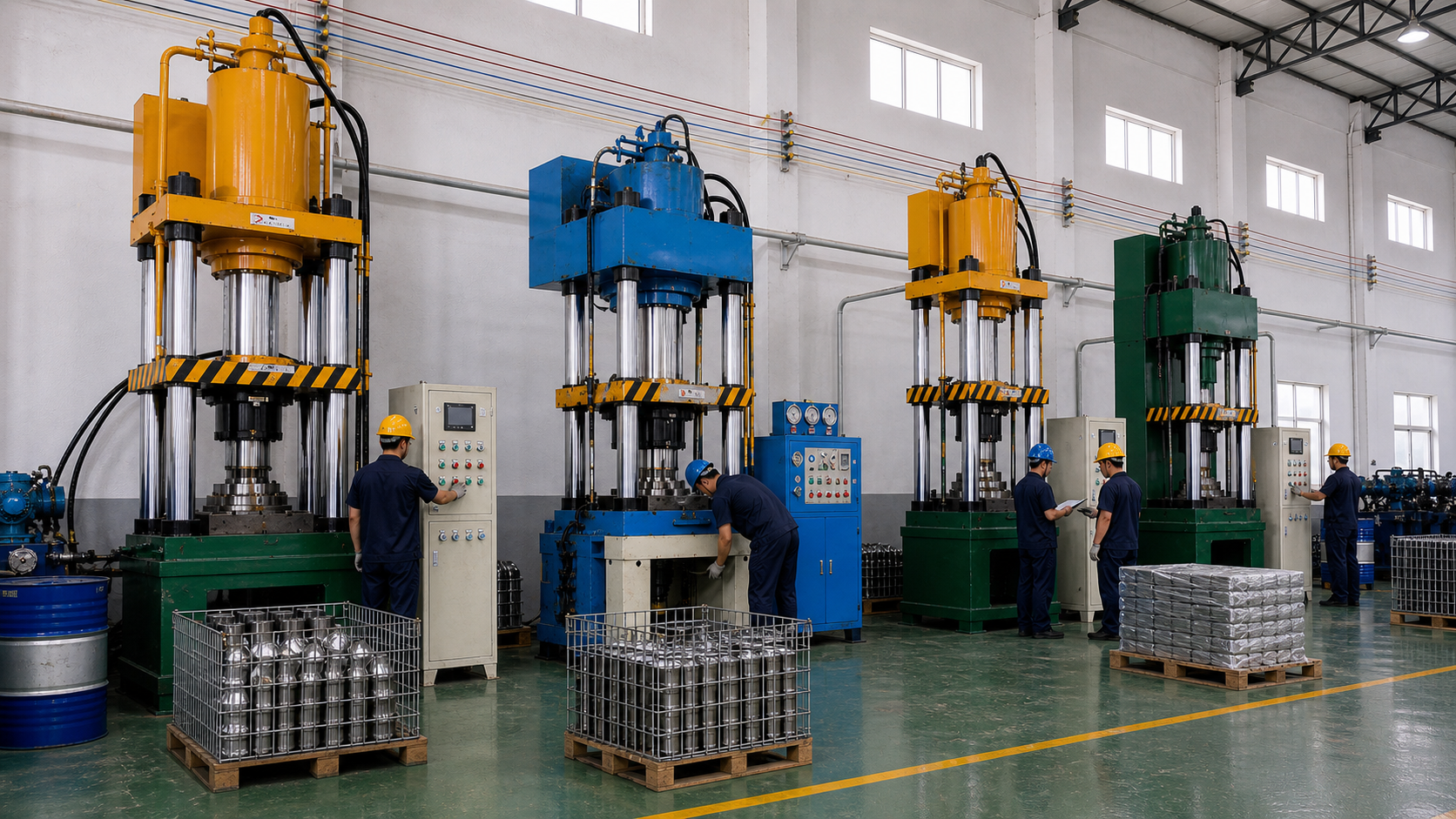Hydroforming equipment and production line